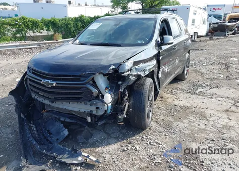 2020 Chevrolet Traverse Premier from USA, damaged, VIN 1GNEVKKW1LJ145624